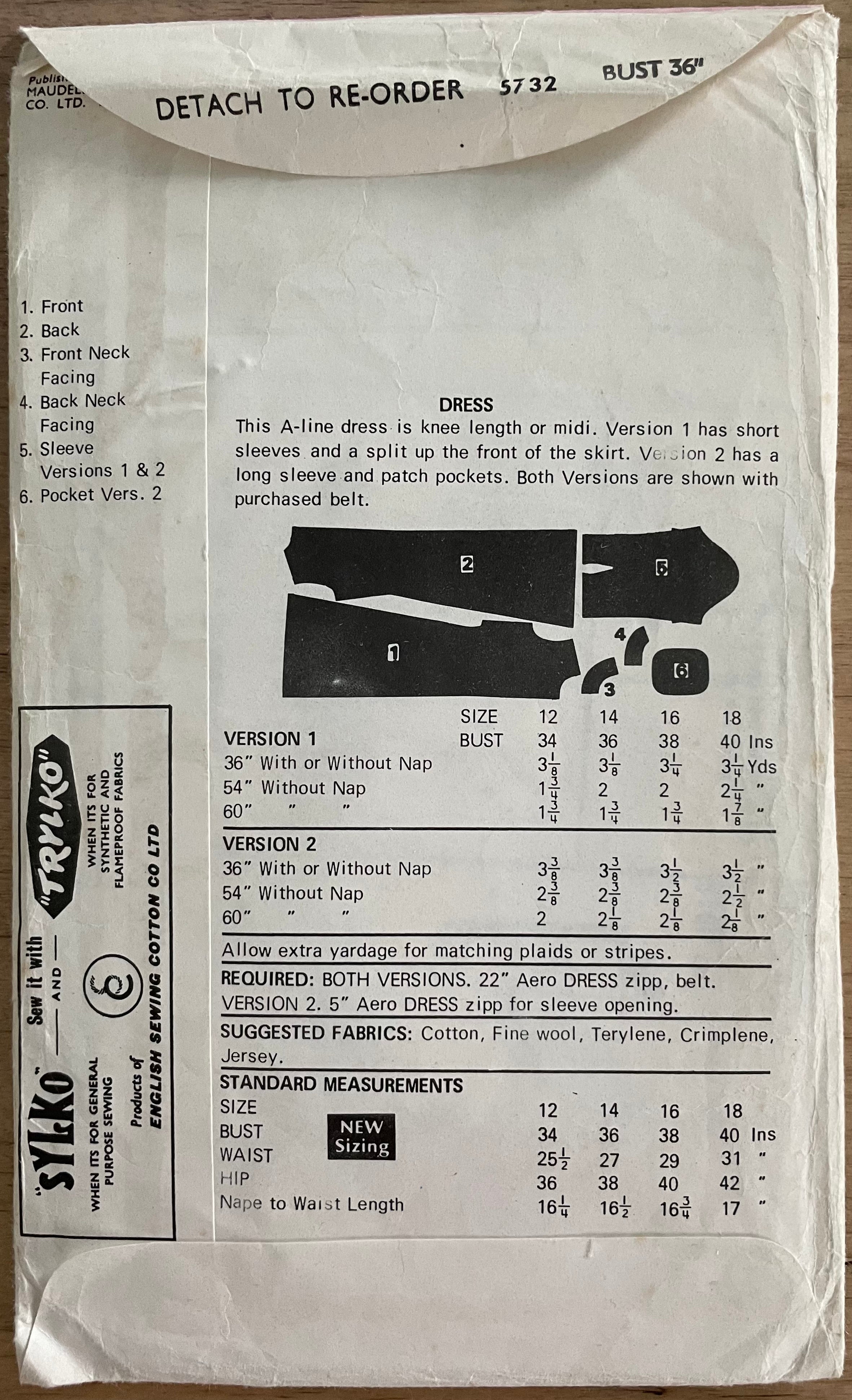 Maudella 5732 Womens Size 14 Dress FF