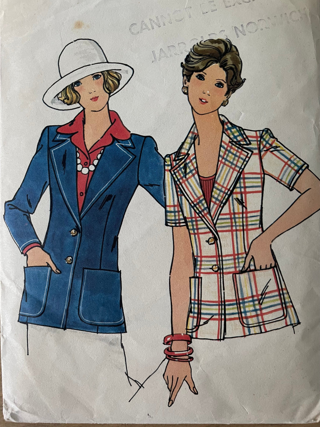 Butterick 5747 Womens Size 12 Jacket