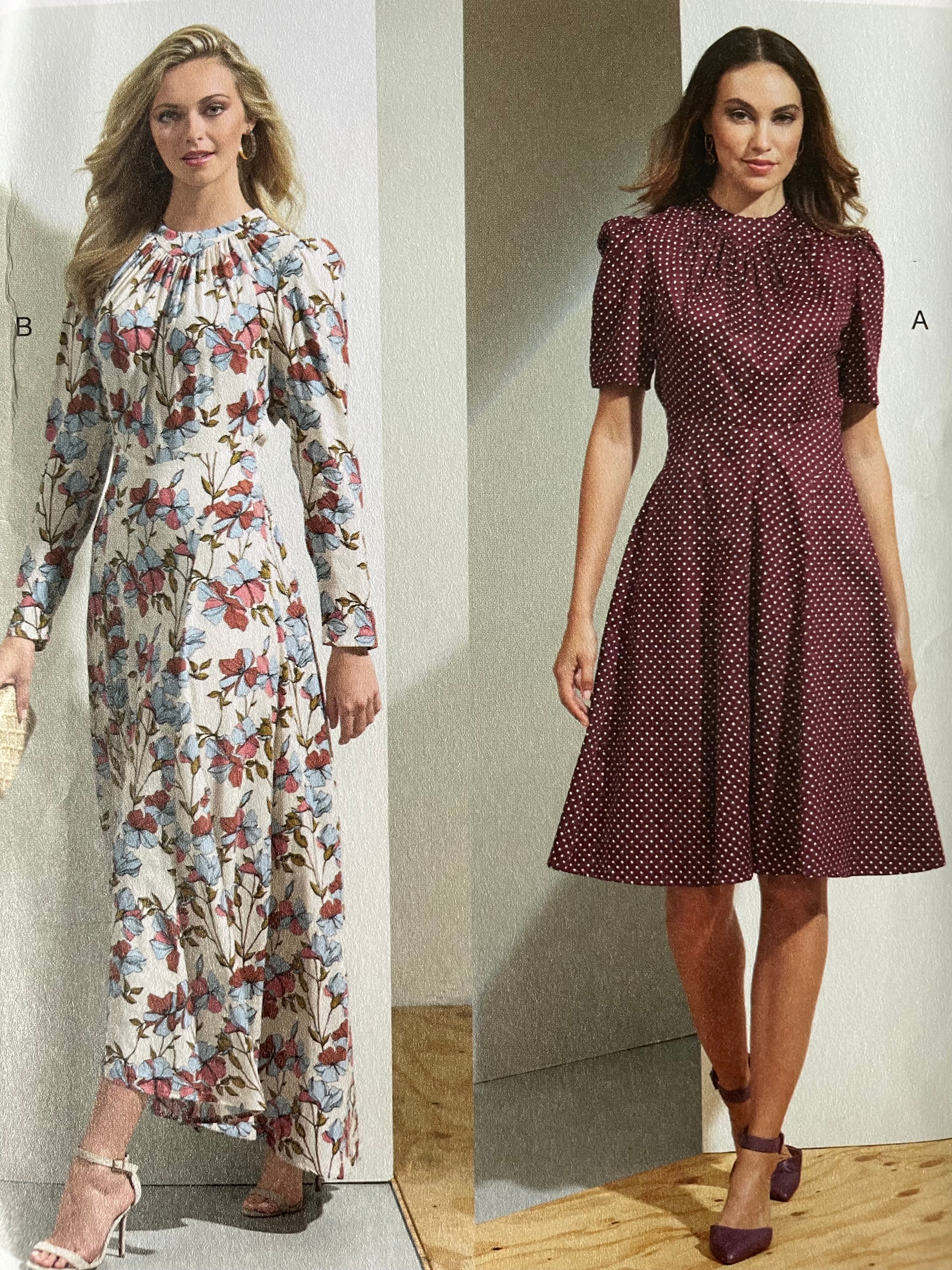 Vogue V1862 Womens Size 8-24 Dress FF