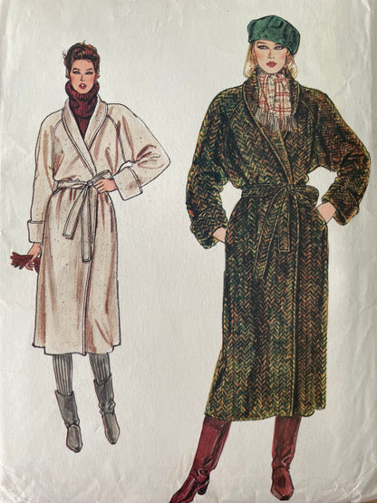 Vogue 8439 Womens Size 12 Coat FF