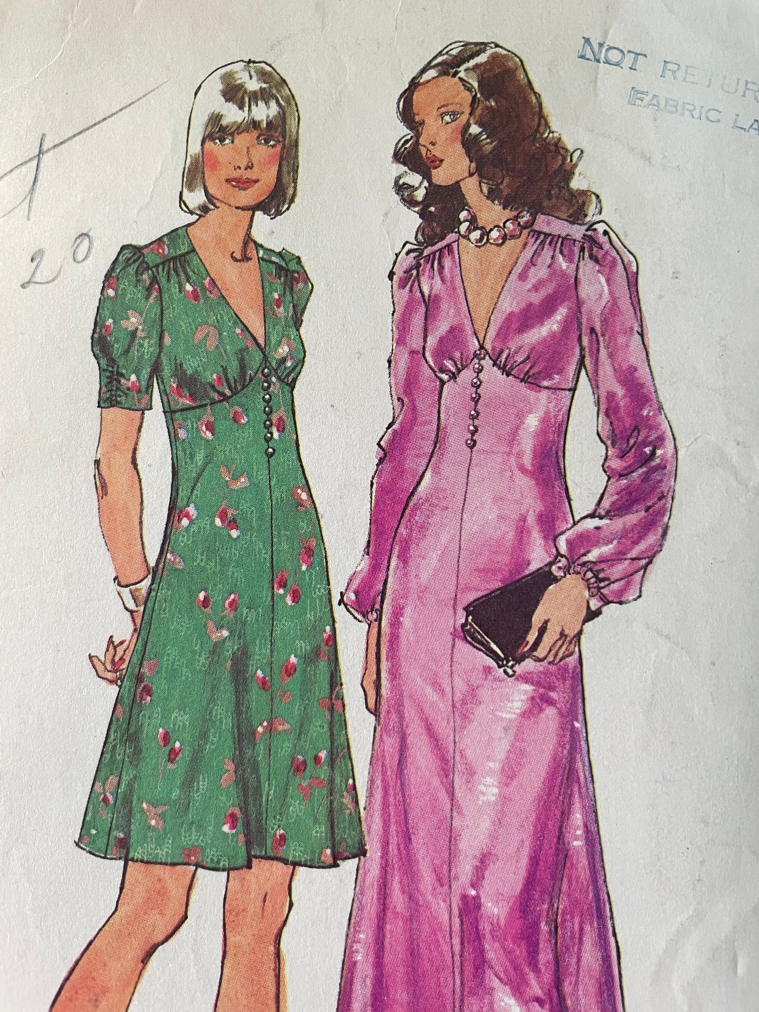 Simplicity 5961 Womens Size 14 Dress