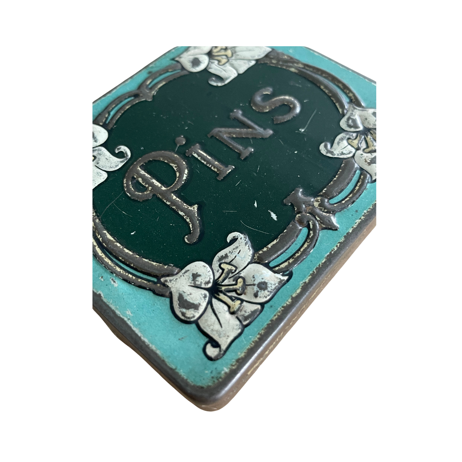 Art Nouveau Pin Tin