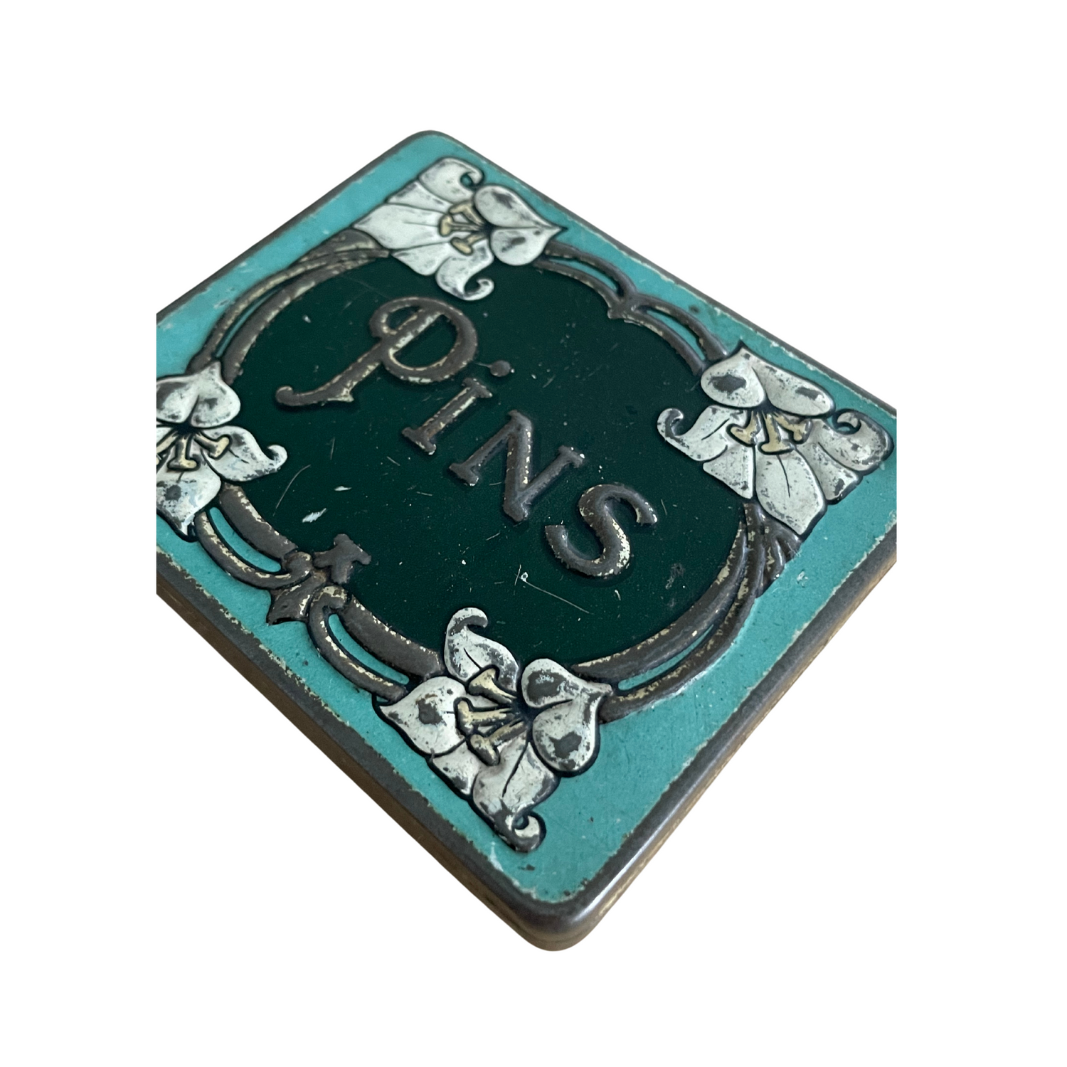 Art Nouveau Pin Tin