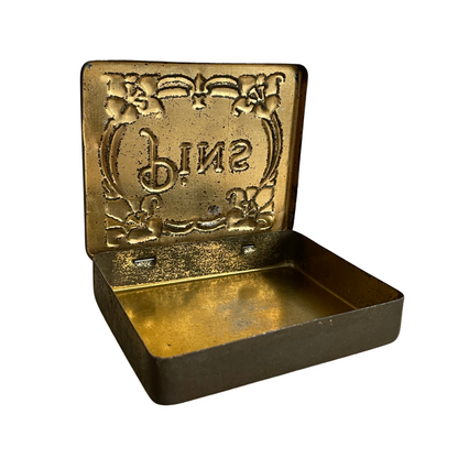 Art Nouveau Pin Tin