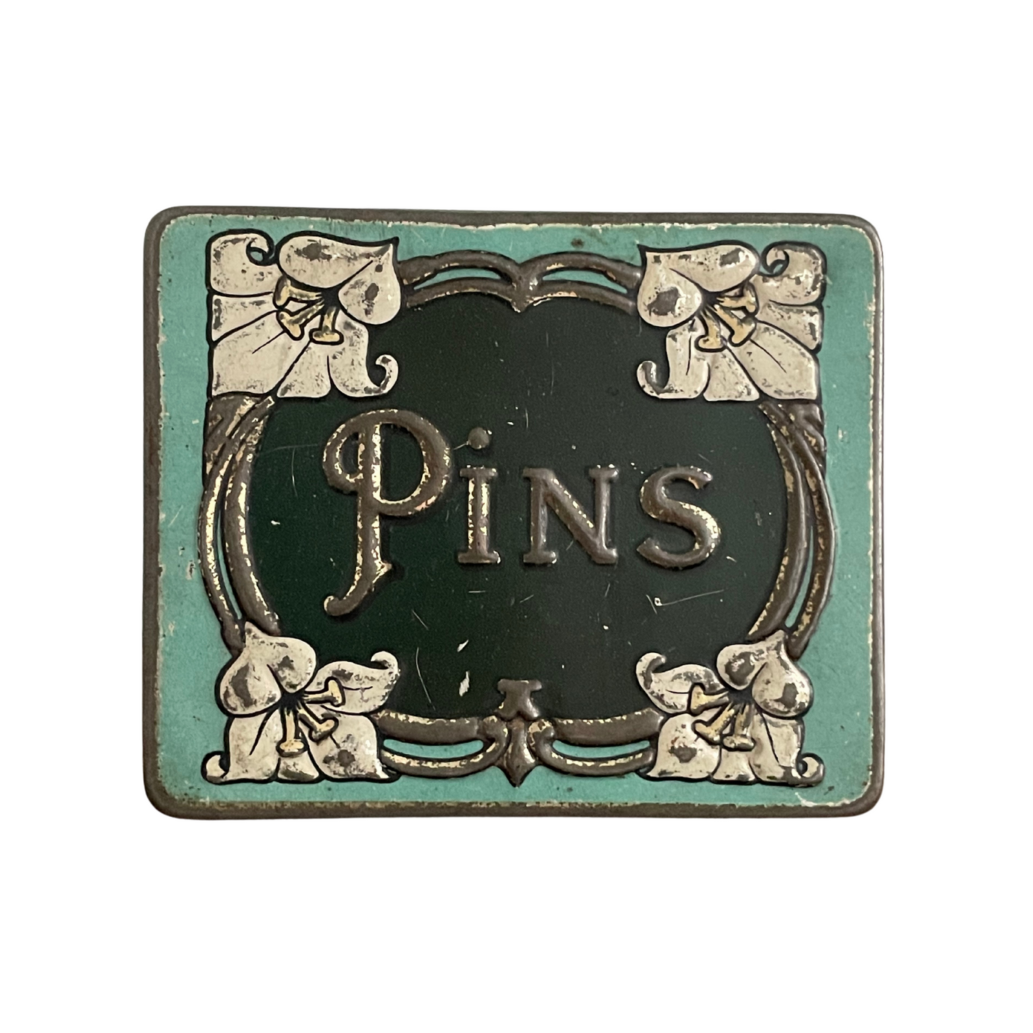 Art Nouveau Pin Tin