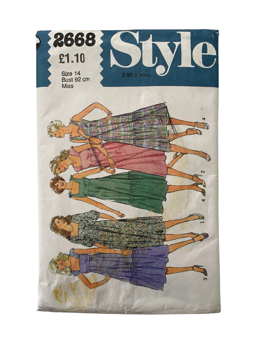 Style 2668 Womens Size 14 Dress FF