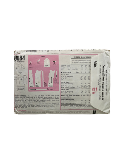 Simplicity 8084 Women’s Size 16 Dress