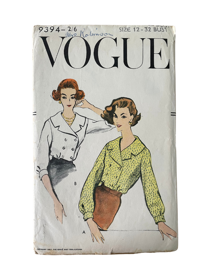 Vogue 9394 Women&