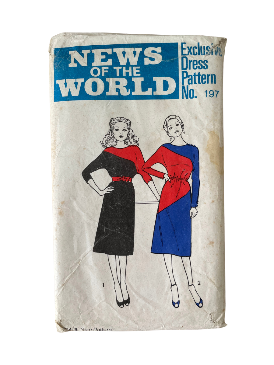 NOTW 197 Womens Size 8-14 Dress FF