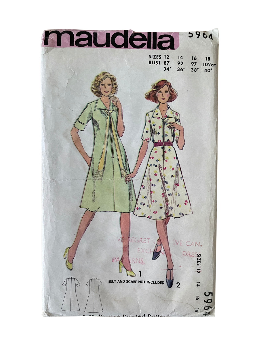 Maudella 5964 Womens Size 10-16 Dress FF