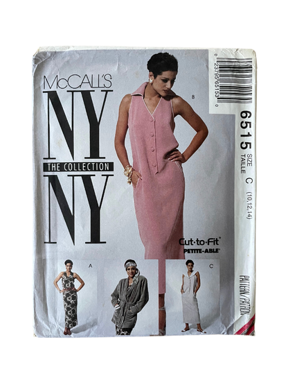 McCalls 6515 Womens Size 8-12 Dress Jacket FF