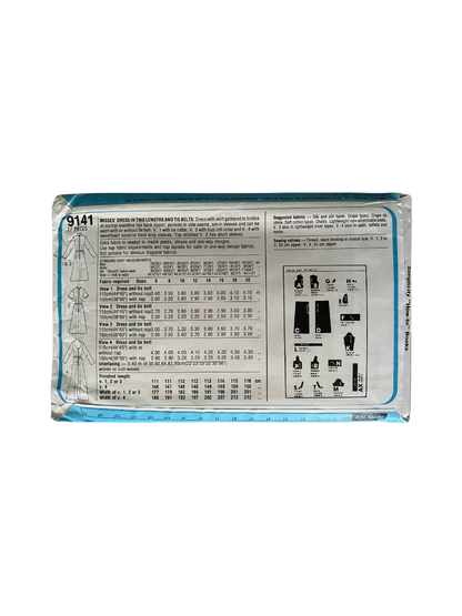 Simplicity 9141 Womens Size 16-18 Dress FF