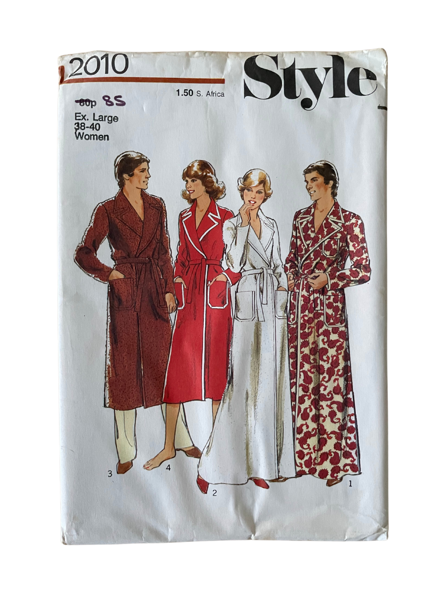 Style 2010 Womens Size 18-20 Nightgown Dressing Gown FF