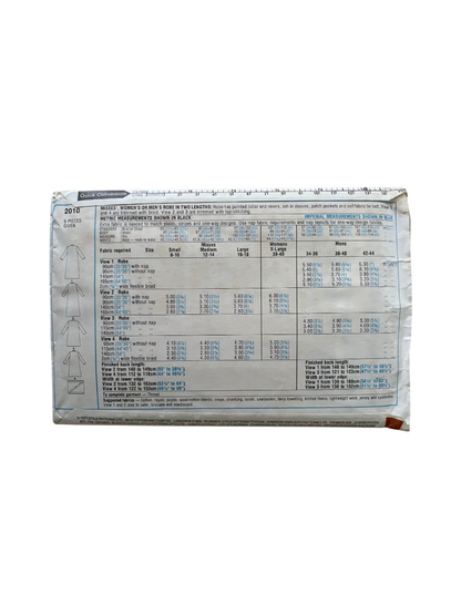 Style 2010 Womens Size 18-20 Nightgown Dressing Gown FF