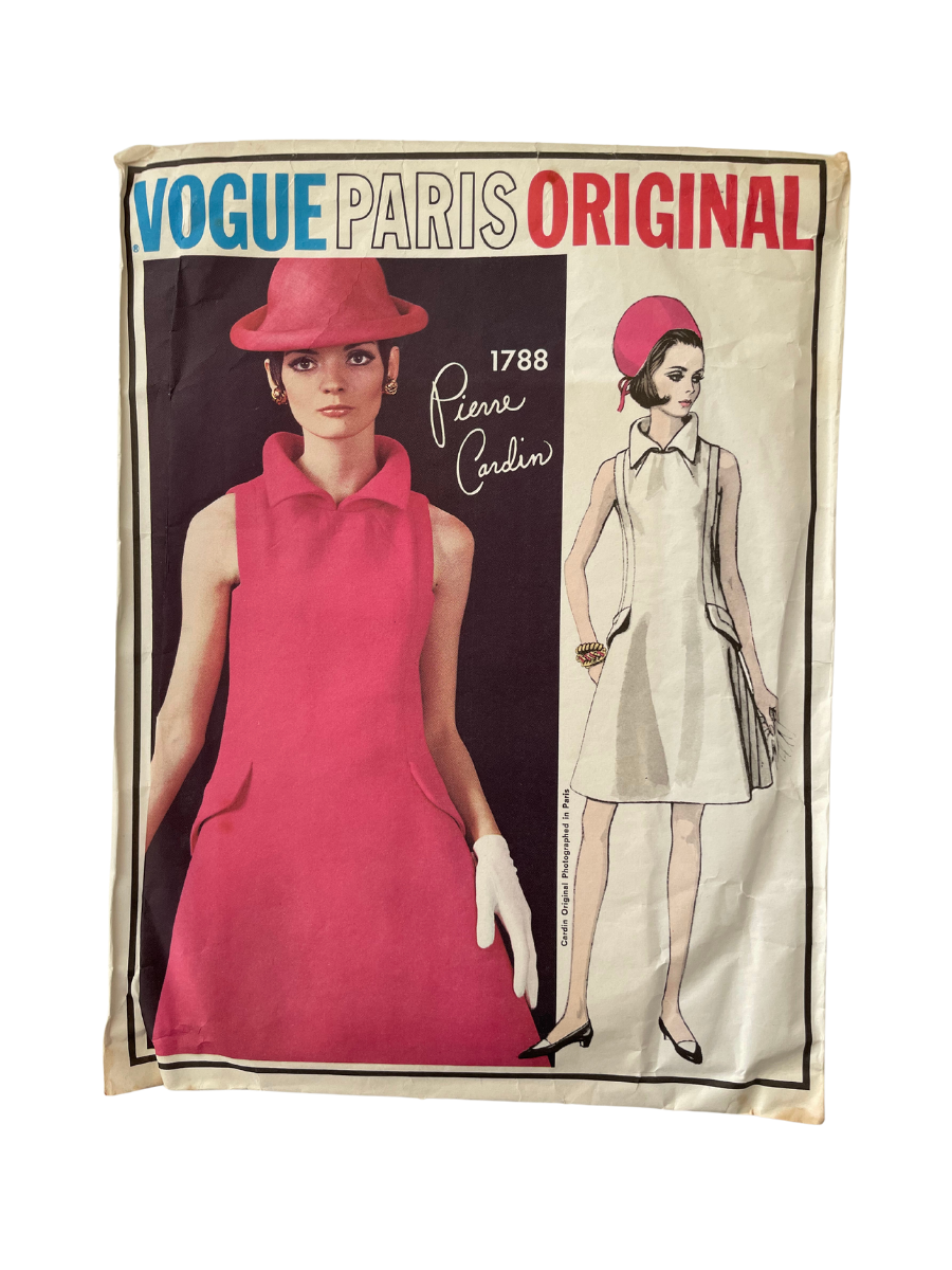 Vogue 1788 Womens Size 12 Dress