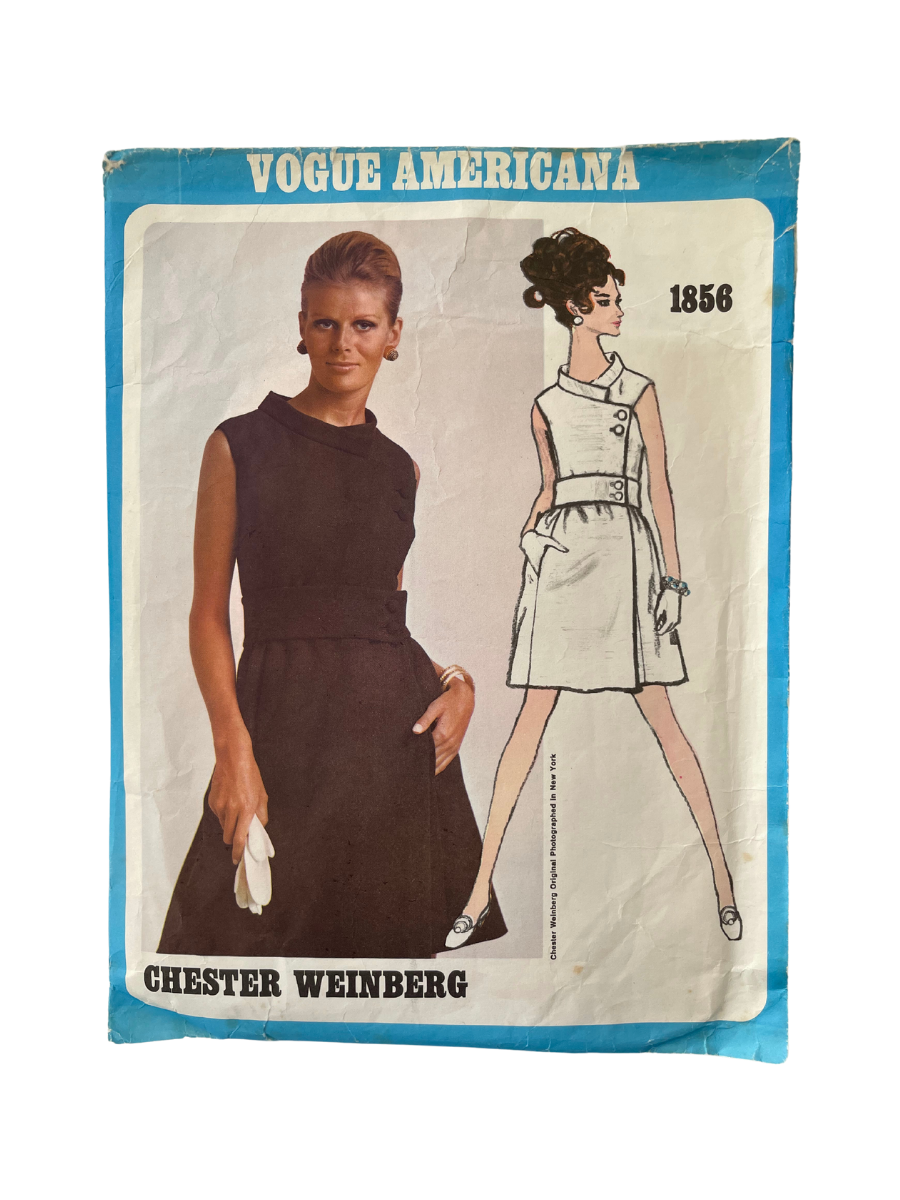 Vogue 1856 Womens Size 12 Dress FF