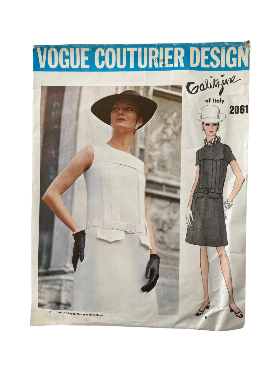 Vogue 2061 Womens Size 12 Dress