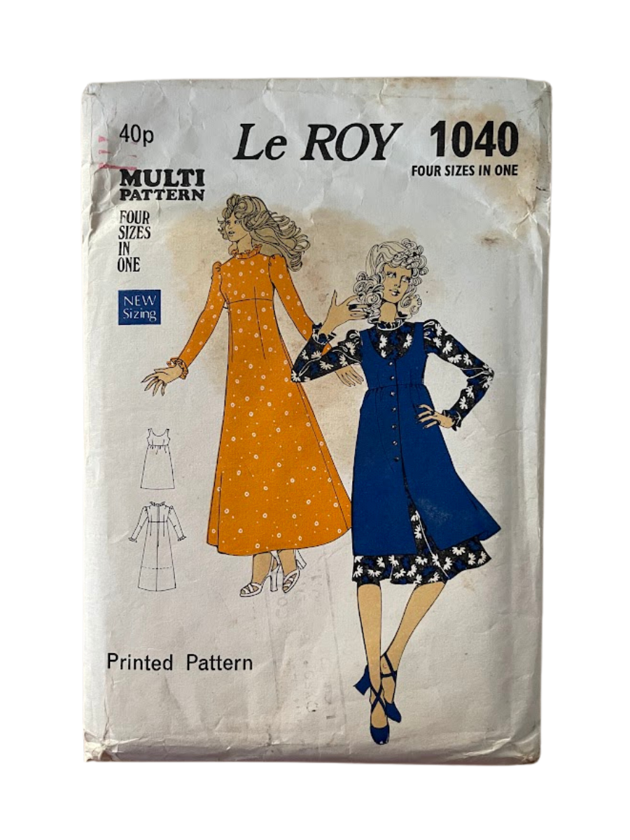 Le Roy 1040 Womens Size 8-14 Dress FF