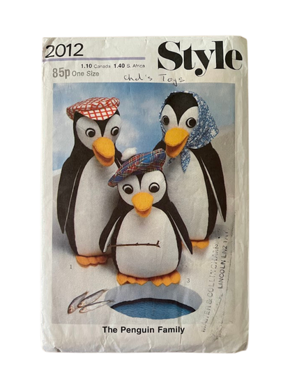 Style 2012 Penguin Family FF