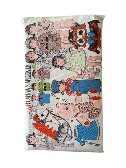 Womans Weekly 5 Dolls and Toys