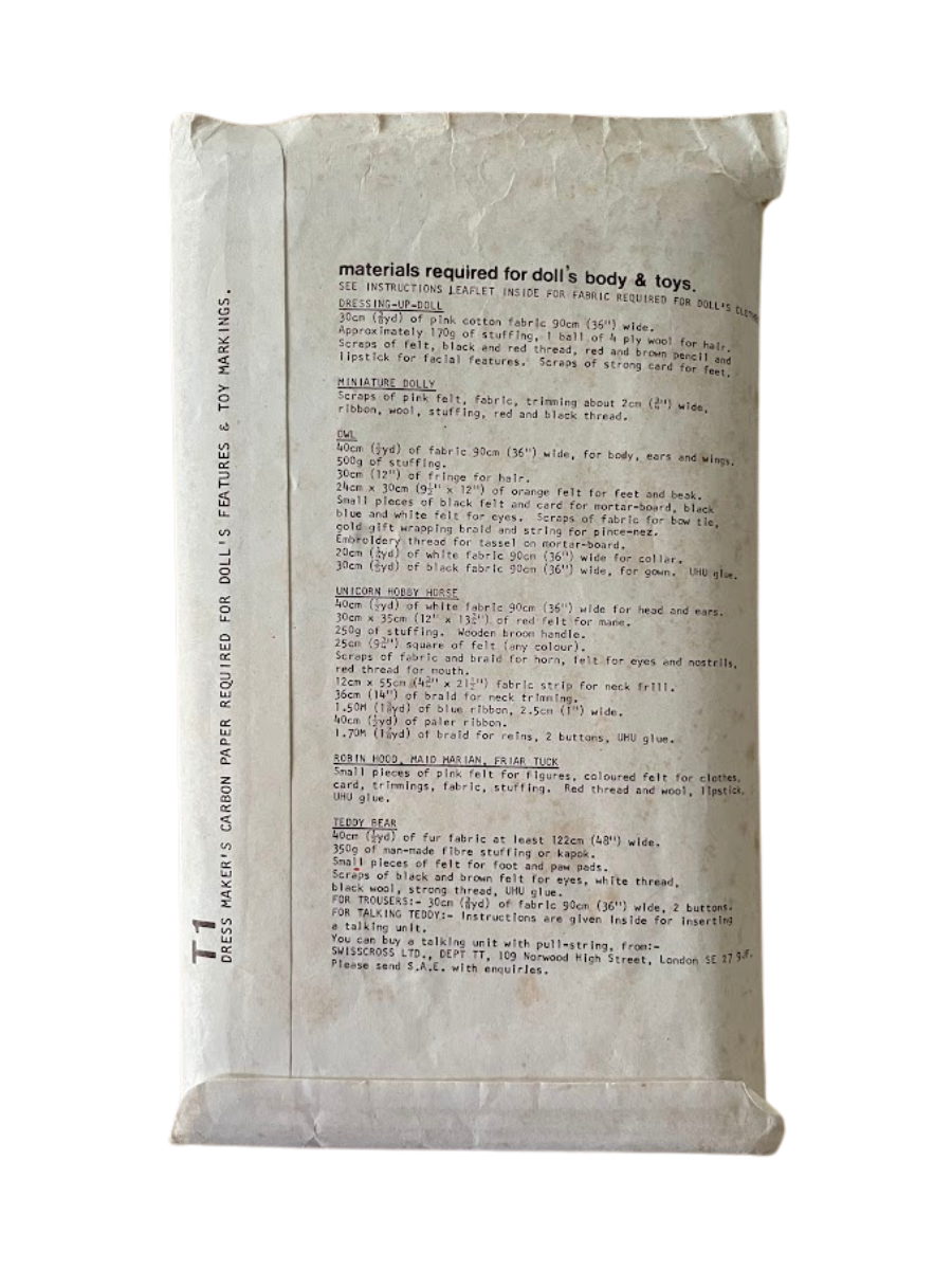 Womans Weekly 5 Dolls and Toys