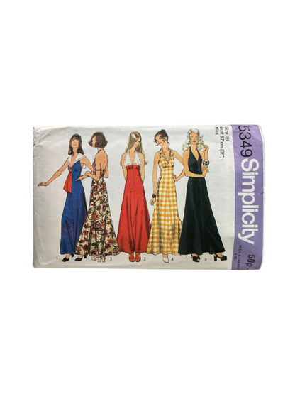 Simplicity 5349 Womens Size 14 UK Dress