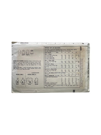 Simplicity 6242 Womens Size 14 UK Top