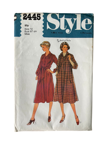 Style 2445 Womens Size 10 UK Dress FF