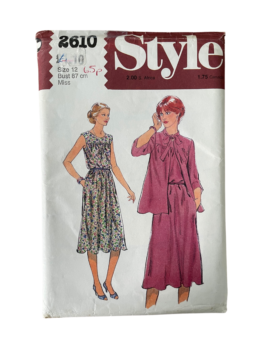 Style 2610 Womens Size 10 UK Dress