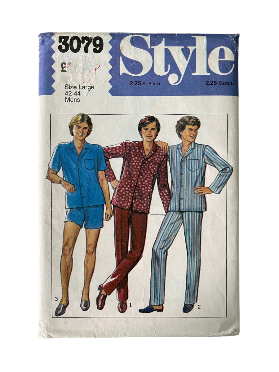 Style 3079 Mens Size 42-44 UK Pyjamas FF