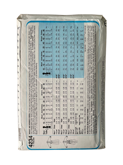 Style 4234 Womens Size 8-12 UK Dress FF