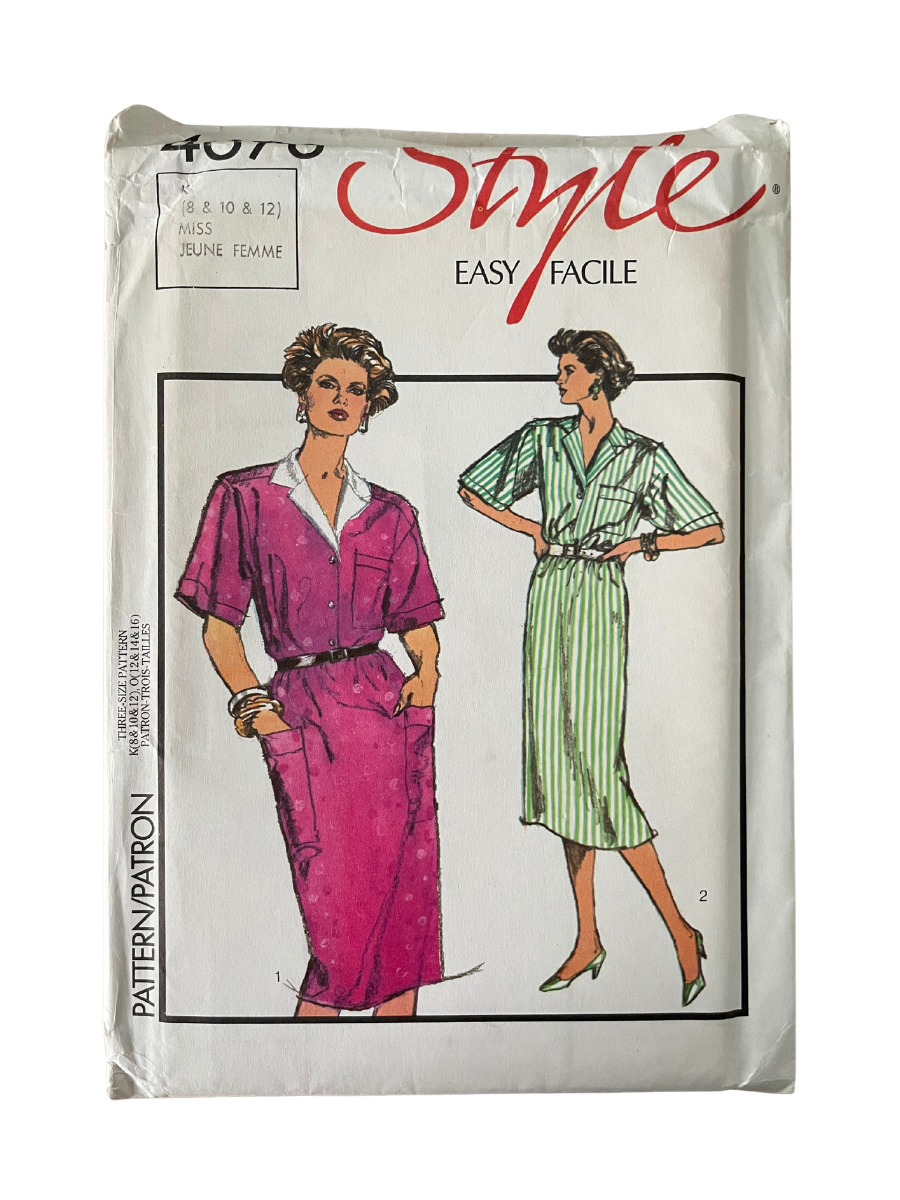 Style 4678 Womens Size 6-10 UK Dress FF