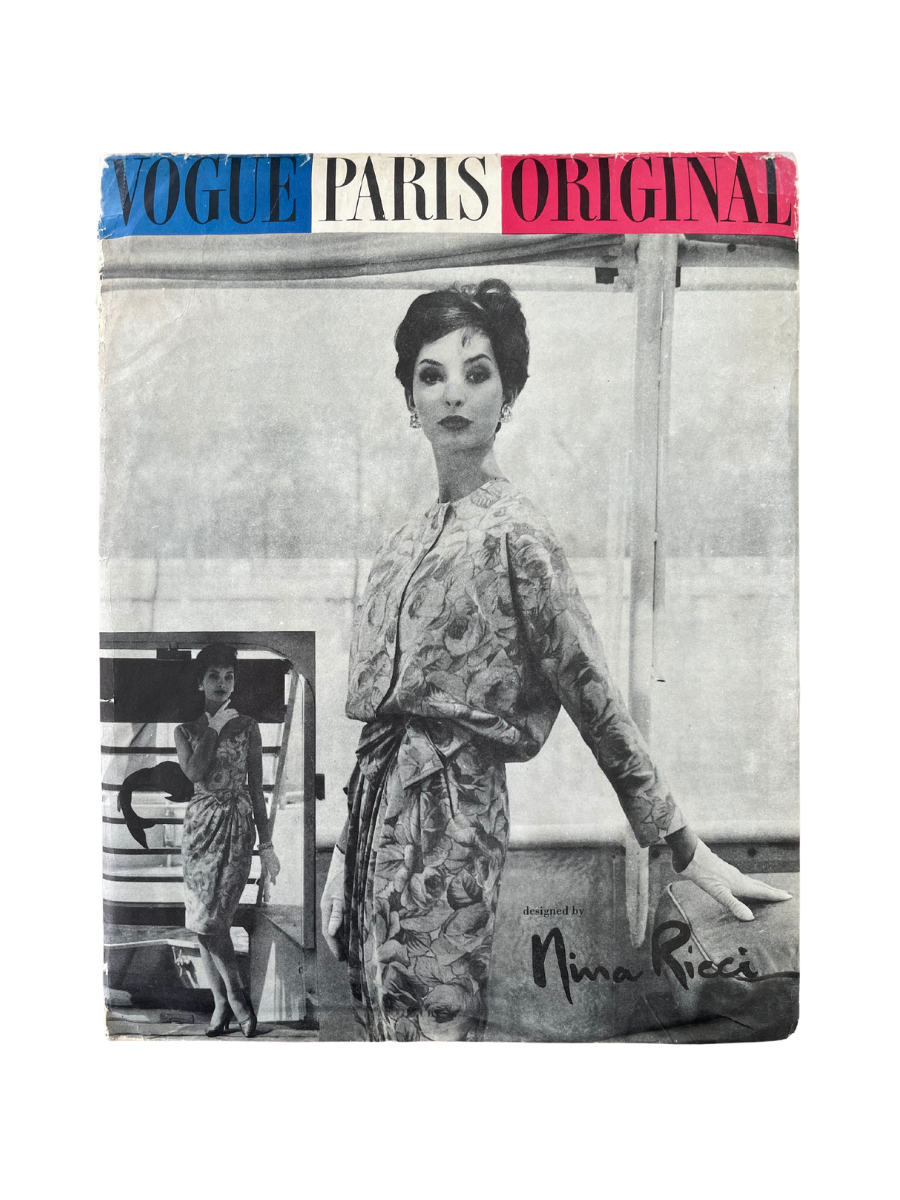 Vogue 1423 Womens Size 10 UK Dress Jacket Nina Ricci