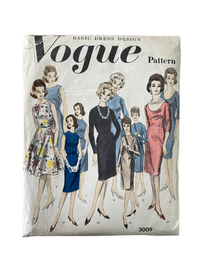 Vogue 3009 Womens Size 10 UK Dress