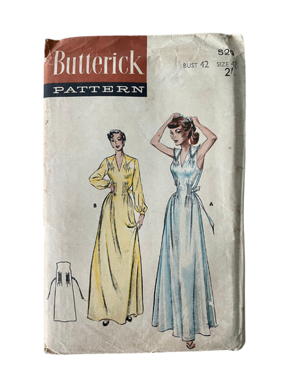 Butterick 529 Womens Size 18 Nightdress FF