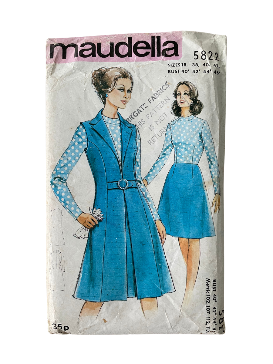 Maudella 5822 Womens Size 18-22 Dress Coat FF