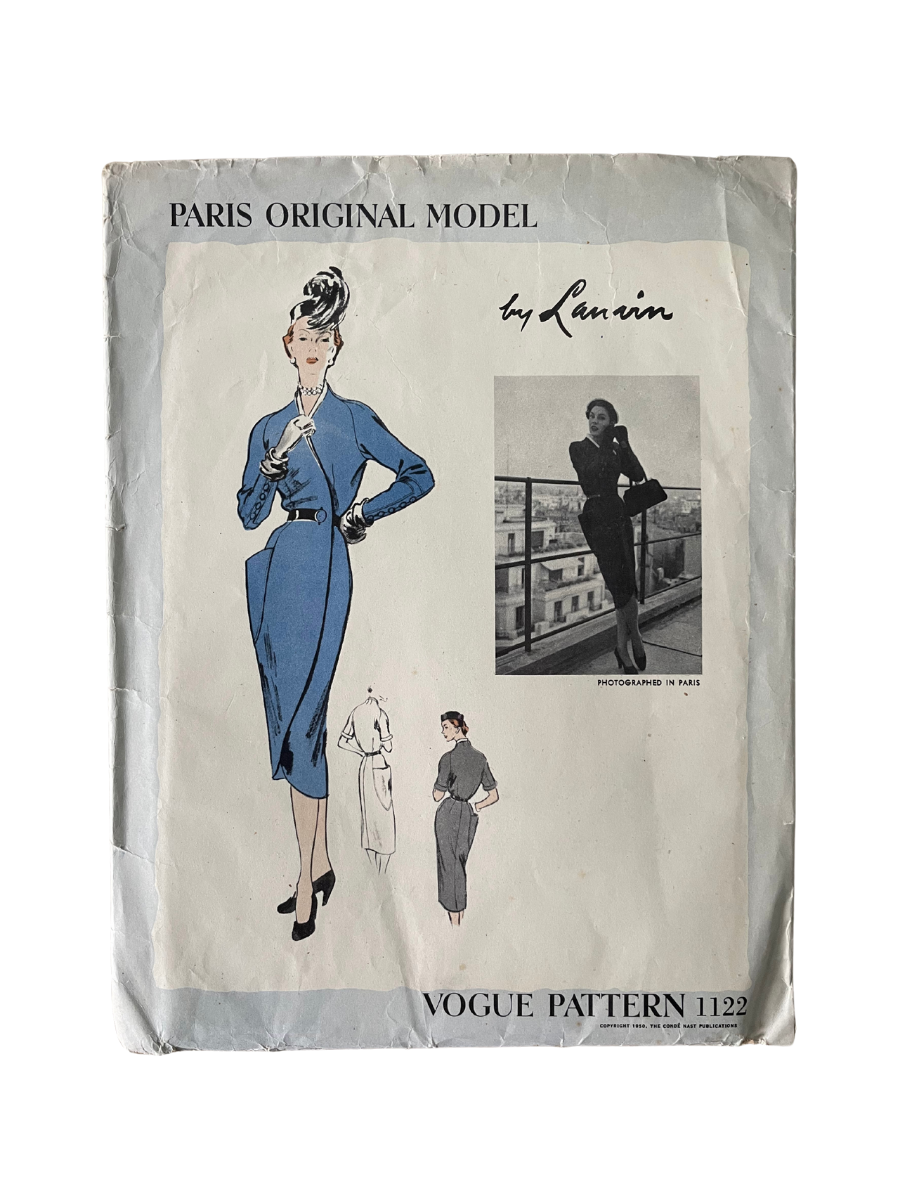 Vogue 1122 Womens Size 10 Dress FF