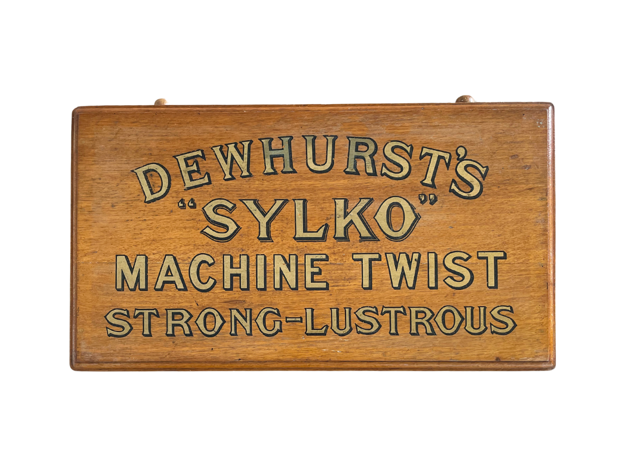 Antique Dewhurst Sylko Spool Cabinet – Circa 1920