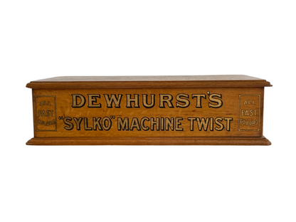 Antique Dewhurst Sylko Spool Cabinet – Circa 1920