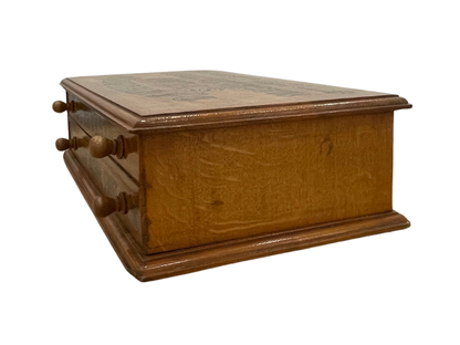 Antique Dewhurst Sylko Spool Cabinet – Circa 1920