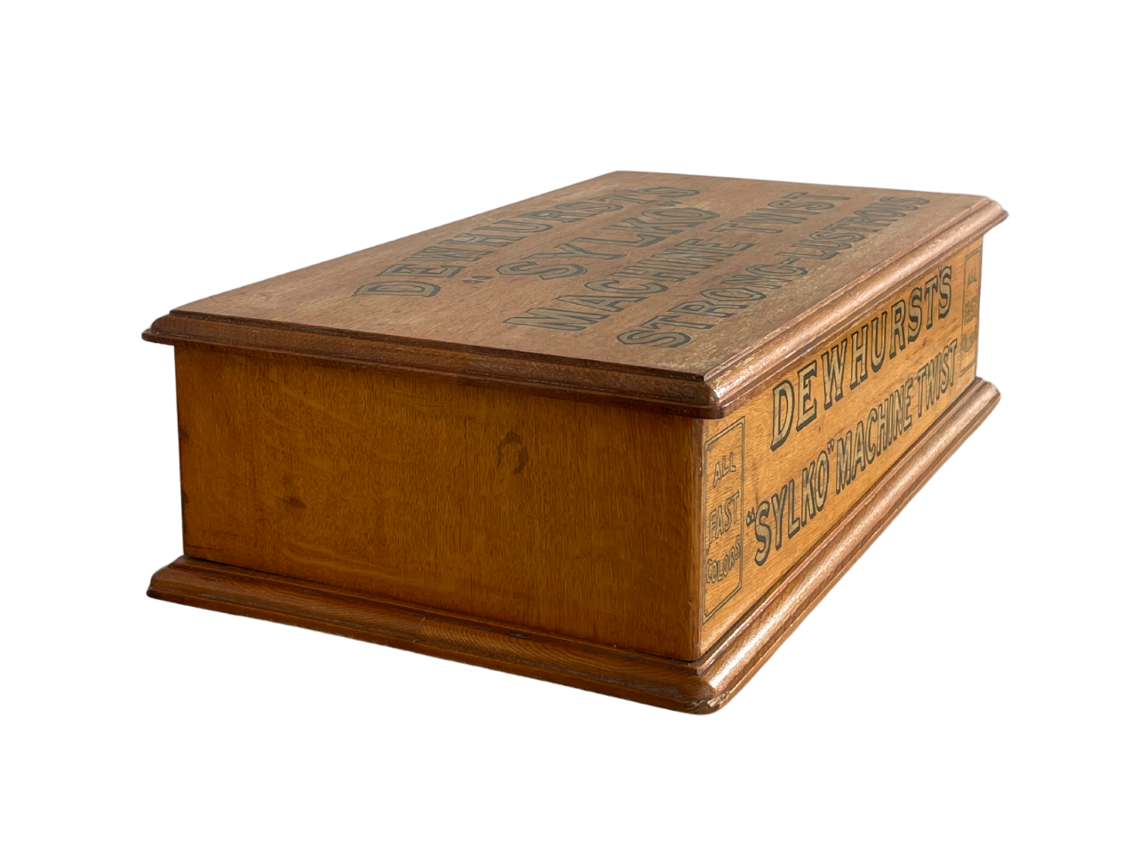 Antique Dewhurst Sylko Spool Cabinet – Circa 1920