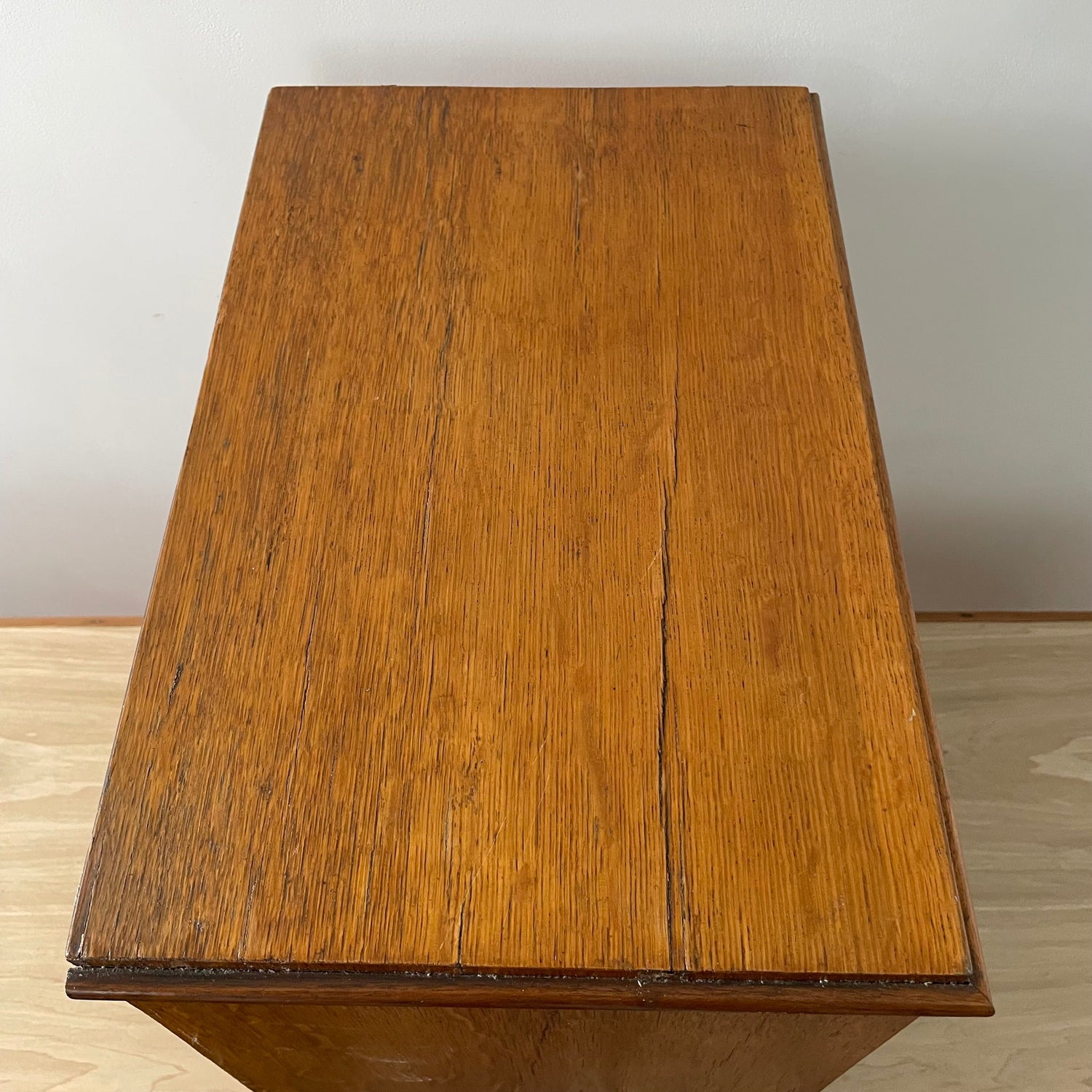 Antique Morris &amp; Yeomans Needle Haberdashery Cabinet