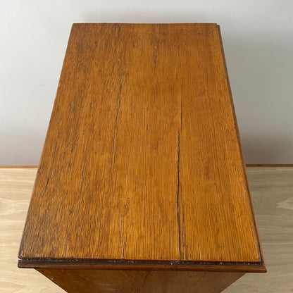 Antique Morris &amp; Yeomans Needle Haberdashery Cabinet