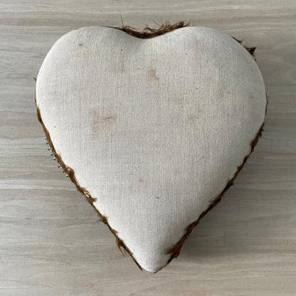 Antique WWI Sweetheart Pin Cushion &
