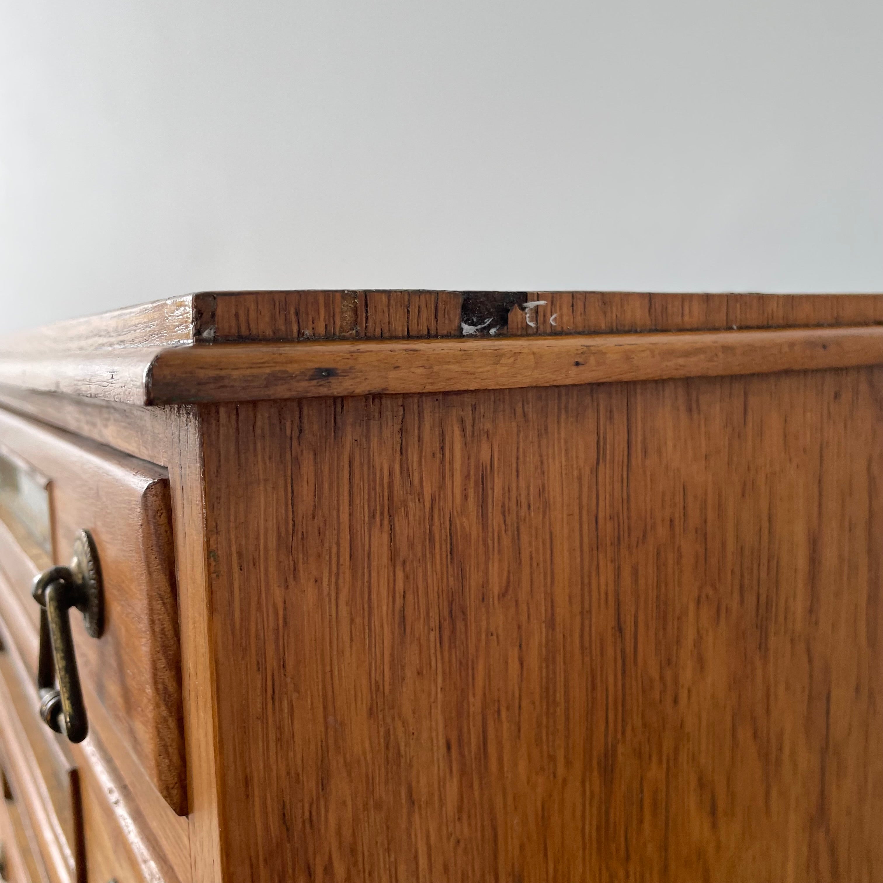 Antique Morris &amp; Yeomans Needle Haberdashery Cabinet