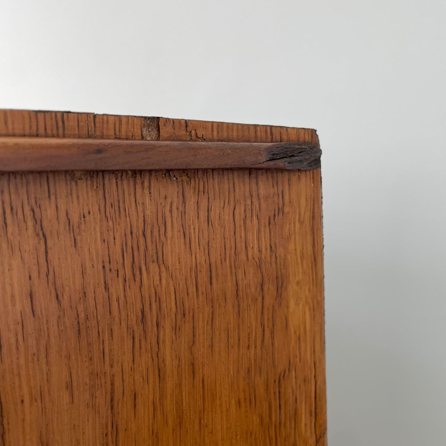 Antique Morris &amp; Yeomans Needle Haberdashery Cabinet