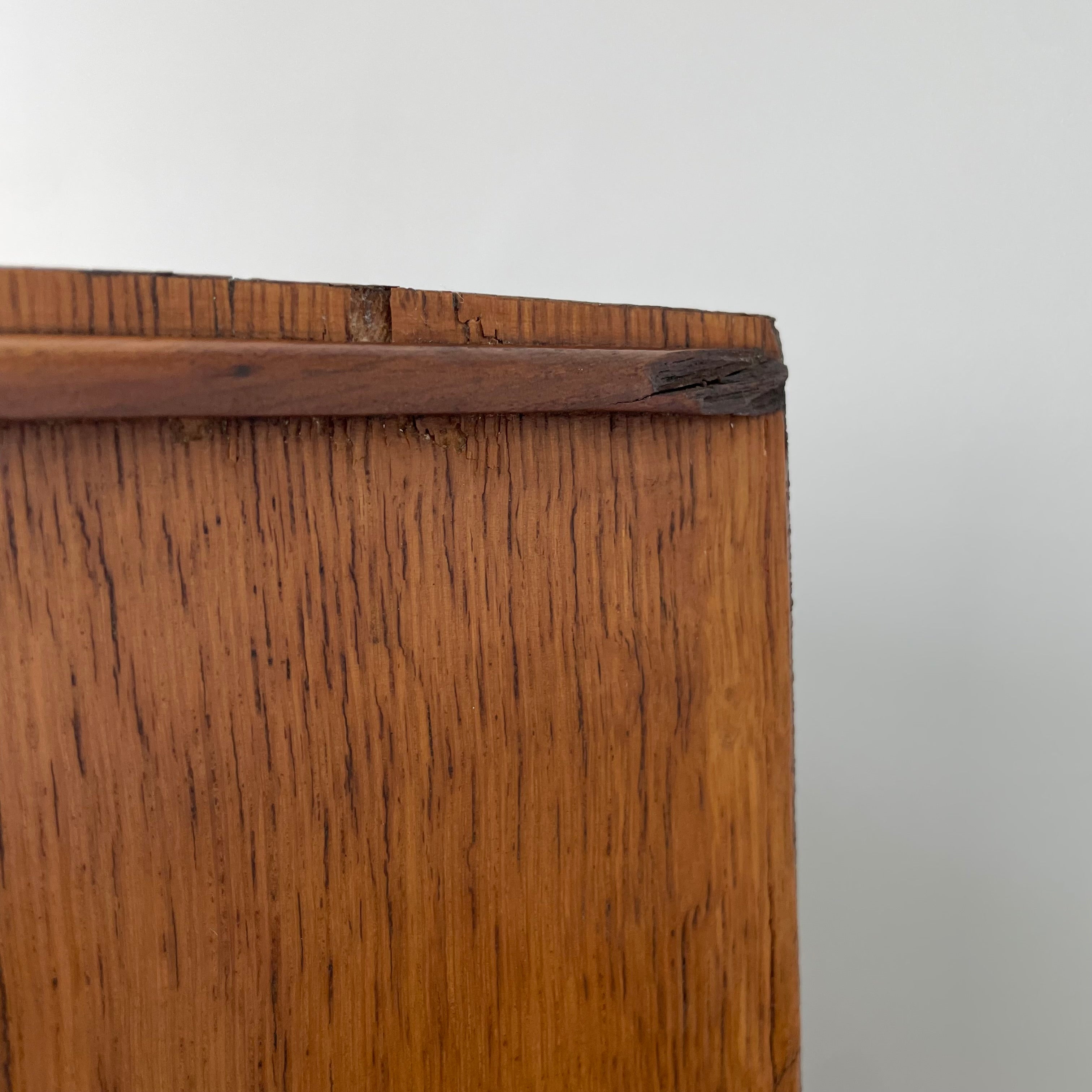 Antique Morris &amp; Yeomans Needle Haberdashery Cabinet