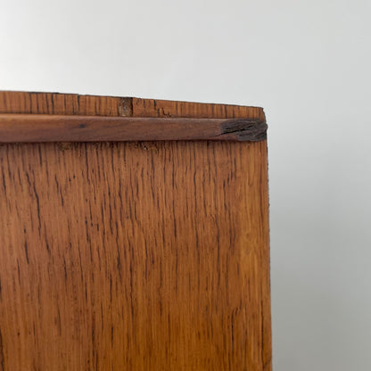 Antique Morris &amp; Yeomans Needle Haberdashery Cabinet