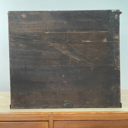 Antique Morris &amp; Yeomans Needle Haberdashery Cabinet