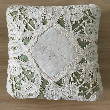 Antique Mid-19th Century Handmade Pin Cushion